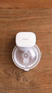 IMANI i2 PRO Double Wearable Breast Pump with Dock