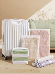 ANGTU | Travel Roll-up Vacuum Compression Bags for Clothes