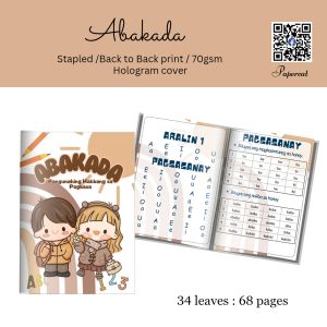ABAKADA Booklet for kids 34leaves