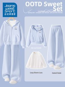 JEANSWEST SPORT | Fashion Spring 2026 New Hoodie Childrens Suit