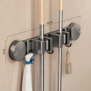FAJIENUO | Wall-mounted Multifunction Bathroom Hook