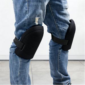 1pair Knee Protection Pad Tile Mud Workers Knee Paste Floor Brick Artifacts Moisture Thickening Brick Garden Manual Work Tools