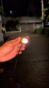 LAMPU TEMBAK LED LASER D1 2 SINGLE LAMPU TEMBAK SOROT MOSCOW KENDARAAN MOTOR MOBIL PICK UP UNIVERSAL LASER GUN FOGLAMP MERK MOSCOW PREMIUM LAMPU LASER D1 SINGLE 12 VOLT ARUS DC 18W SUPER BRIGHT DUAL COLOR PUTIH KUNING SET DUDUKAN