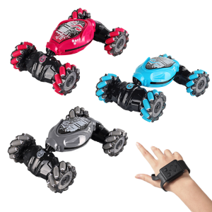 Stunt Mobil Remote Control Gesture Control Mobil Remote Control Kecepatan Tinggi 4WD Mobil Balap Off Road