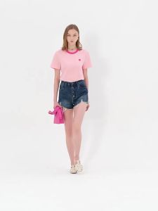 Cool Pink Short Sleeve T-Shirt