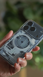 ORI [ 18 Pro Max / 18 Pro / 17 Pro Max / 17 Pro ] Spigen Ultra Hybrid MagFit Zero One Magnetic Case with Camera Control Buttons