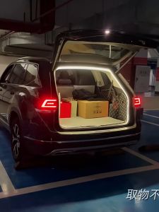 ZLWR DEEPAL S07 TrunkบรรยากาศTrunkแสงดัดแปลงภายในรถTrunkบรรยากาศแสงพิเศษแถบแสงอุปกรณ์อุปกรณ์ตกแต่งรถยนต์