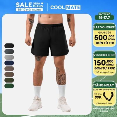 [CHỈ 15-17.7 TẶNG QUÀ ĐƠN TỪ 319K]Quần thể thao nam ngắn Maxcool thoáng mát chạy bộ, tập gym vận động - Coolmate