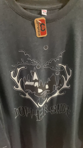 Jopperside kaos lengan panjang pria katun combed distro premium TL31 witch vibes