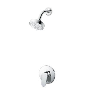 Wall-Mounted Shower Head