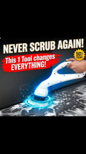 [SG Stock] 4-in-1 Electric Cleaning Brush | Cordless Power Scrubber with 480 RPM High Speed | Multi-functional Spin Scrubber for Bathroom Kitchen & Floor