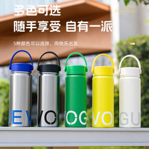 Cốc Nước Tay Cầm Dung Tích Lớn Phong Cách Mới Có Thể Giữ Nhiệt Cho Văn Phòng Và Xe Hơi Cốc Đựng Nước Thẳng