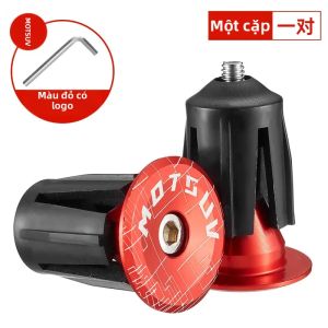 VXM | Phụ Kiện Nắp Đậy Tay Cầm Xe Đạp Bằng Hợp Kim Nhôm Cho Xe Đạp Gấp Đường Núi