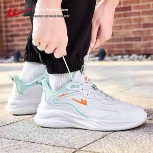 Warrior | Shock Absorption Lightweight Breathable Men Student Leisure Running Shoes
