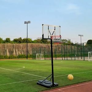 Basketball Ring for Kids/Adult 4.9/6.5/8.2ft Portable Adjustable Height Basketball Ring With Stand Toys 【On Sale】