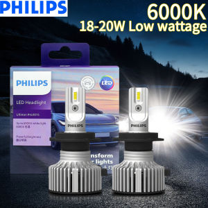 Philips | Philips LED H1 H3 H4 H7 H11 Ultinon Pro3101 12V/24V 6000K Bright White HB3 9005 HB4 9006 HIR2 9012 Auto Headlight LED Lamps