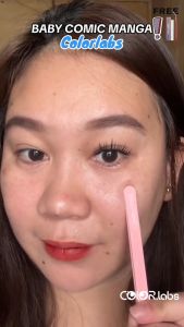 COLOR.labs Baby Comic Manga Eyelash Extensions Wisp Book 336pcs Top Lashes + 48pcs Bottom Lashes w/ Free Tweezers and 5ml Glue Eye Makeup & Cosmetic Reusable Cluster Lashes