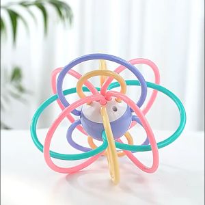 Mumystation Manhattan Ball Baby Rattle Toy Sensory Teether Activity Joy Newborn Toys Bayi Mainan BPA FREE