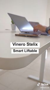 Vinero Stelix Smart Liftable Electric Sit Stand Adjustable Desk Frame