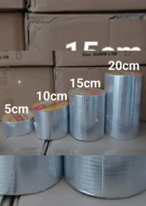 Băng Keo Chống Thấm X2000 Siêu Dính – Vá Mái Tôn Sửa Ống Nước Che Nứt – Cuộn 5m