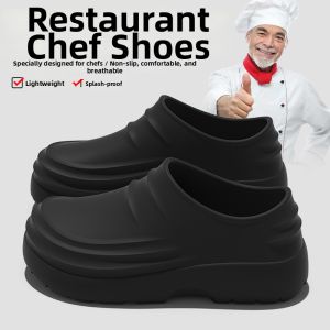 BUYANGSI | Mens Waterproof Slip-Resistant Closed-Toe Kitchen Clogs Anti-Fatigue Summer Slippers