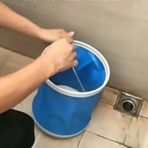 COD Ember Lipat Mancing Ikan Portable Folding Fishing Bucket 12L / ember lipat serbaguna