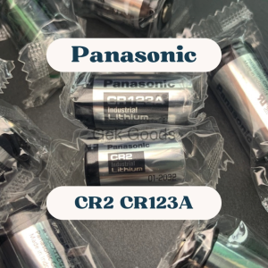 Panasonic CR2 CR123A CR123 Industrial Lithium Battery for Camera Polaroid etc