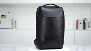Bange BG6622 Tas Laptop Backpack Kulit Sapi 15.6 Inch Lock TSA