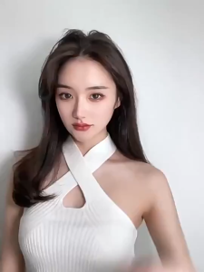 เจ้าหญิงตัดหน้าม้าปลอม-แฮร์พีชที่มองไม่เห็นเหมือนจริงสําหรับผู้หญิงอะนิเมะตรงขอบ