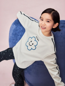 PUMA | Fleece Lined Comfortable Stylish Sportswear Kids Hoodie