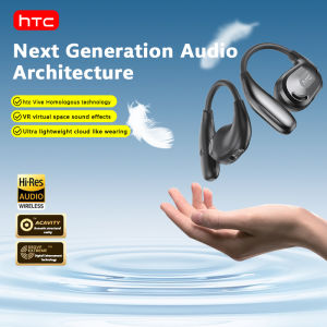 Tai nghe nhét tai HTC Ne18 Ultra-Bass VR: 20-1000Hz Cinema Bass Uft Directional Sound 0 Delay Chơi game Ốp lưng mỏng 2.3cm Tai nghe nhét tai không dây Comfort ngủ