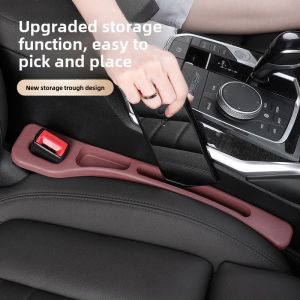 For Toyota Prius V Alpha Daihatsu Mebius 2012~2019 ZVW40 Car Seat Gap Filling Strip Leak-proof Plug Decoration Strip Accessories