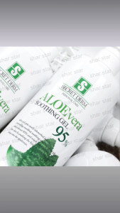 Secretderm Aloe 95% Soothing Snail Gel 1000ml – Deep Moisture Skin Elasticity & Cooling Care Hypoallergenic Hydrating Aloe Gel for Face & Body (Aesthetic Use / 1 Unit)