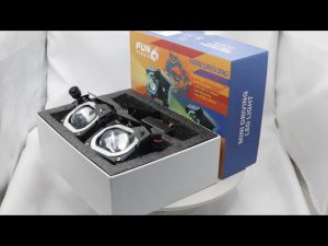 A pair Mini Driving Light With Ballast 20W 3 Wires Auxiliary Light Led Lights FREE Switch