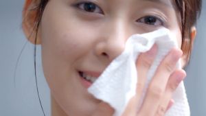 5 Packs Disposable Facial Cotton Towel Makeup Remover Tissue/Towel Travel Pack