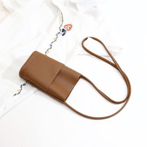 Luxury Genuine Leather Crossbody Phone Bag Women Fashionable