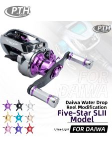 P.T.H. STUDIO | Water Drop Reel Modification Accessories Hollow Star Brake Round Head