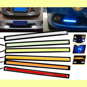 HAOLIDE LED DRL Daytime Running Light IP68 Waterproof 12V External Led Car Light Source Parking Fog Bar Lamp for Motorcycle