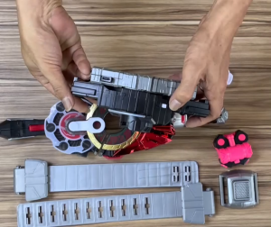New Brand Kamen Rider Geats DX Series Driver Henshin Belt With Magnum Trigger Boost Handle Can Identify Other Buckles