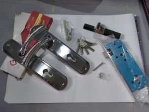 Kunci Pintu Besar Glatino Premium 212 SN / Kunci Pintu 25 cm Premium Quality / Glatino Premium 212 SN Big