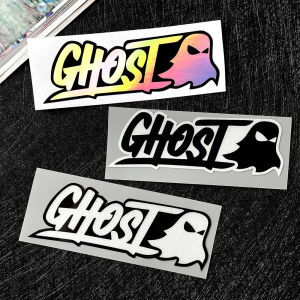 สติกเกอร์เลเซอร์ติดรถสติกเกอร์ไวนิลสะท้อนแสงน่ารัก JDM สติ๊กเกอร์ตกแต่งใช้ได้ทั่วไปหมวกกันน็อคกันลมหน้าต่างกันชนรูปลอกกันน้ำ