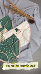 NATALIA - Celana Dalam Wanita Korea Motif Lucu Imut Katun Import CD Undies Dewasa S26