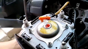 [KKSOLUTIONS] ขดลวดถุงลมนิรภัย 84306-0K050 Toyota Corolla Fortuner Hilux 2008-2016 คุณภาพสูง ใหม่เอี่ยม