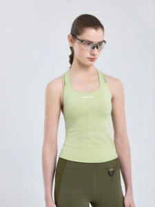 SURPINE | Moisture Wicking Quick Drying Soft and Breathable Sports Bra with Beauty Back Strap and Pads