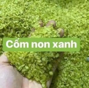 CỐM DẸP XANH NONC/ TRẮNG MỘC ĐẶC SẢN THƠM NGON