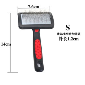 Taiwan Boat Memories Pet Comb for Dog Fur Teddy Bear Cat De Shedding Tool Universal Pet Grooming Brush for Cats And Dogs