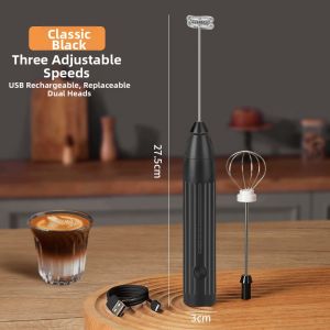 MONGDIO | Electric Milk Frother