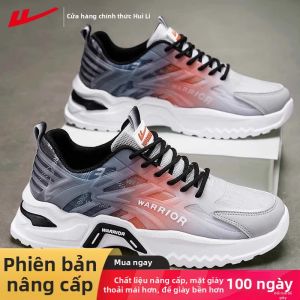 Warrior | Giày Nam Dad Mesh Thoáng Khí