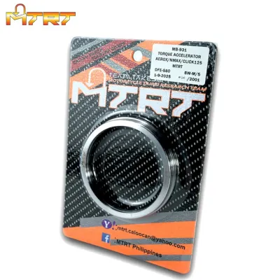 MTRT TORQUE ACCELERATOR FOR NMAX/AEROX/CLICK 125/ MIO I125/ M3/ GEAR 125/ GY6/ SOUL I 125/ GRAVIS/ FAZIO MB-931