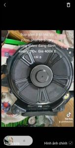 Súp 27cm neo nhét gầm xe. Giá 1 cái